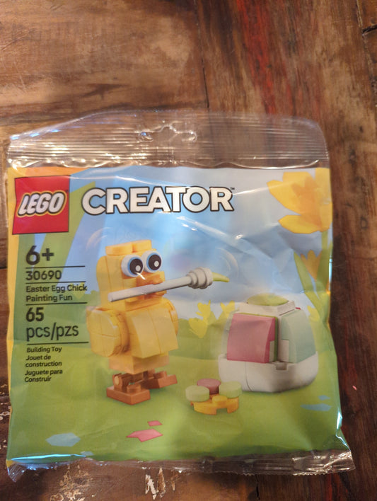 30690 Easter Egg Chick Painting Fun Polybag