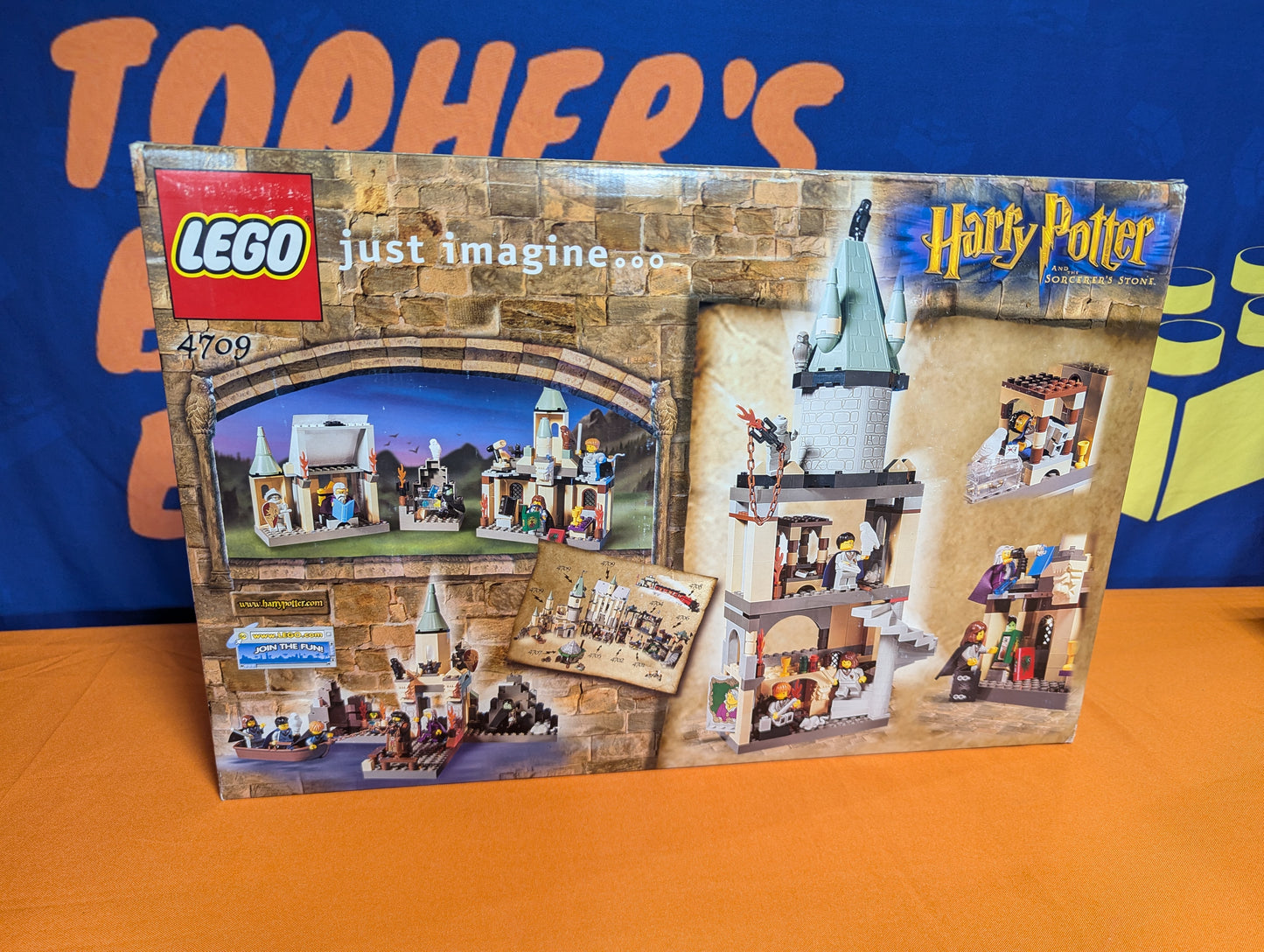 4709 Hogwarts Castle 2001