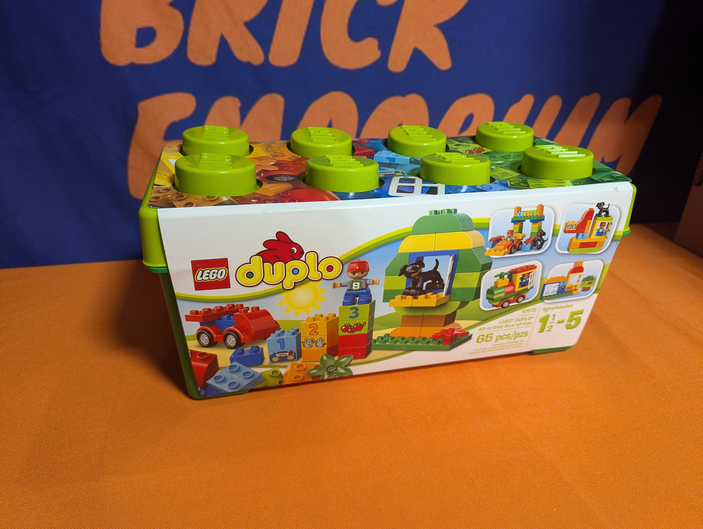 10572 Duplo Box