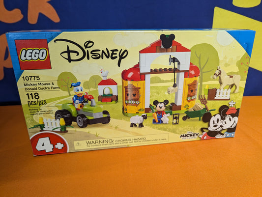 10775 Mickey Mouse and Donald Duck's Farm