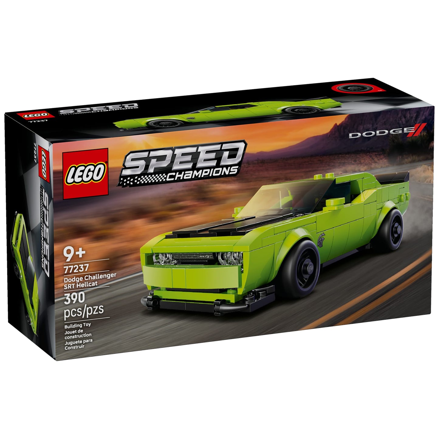 77237 Dodge Challenger SRT hellcat