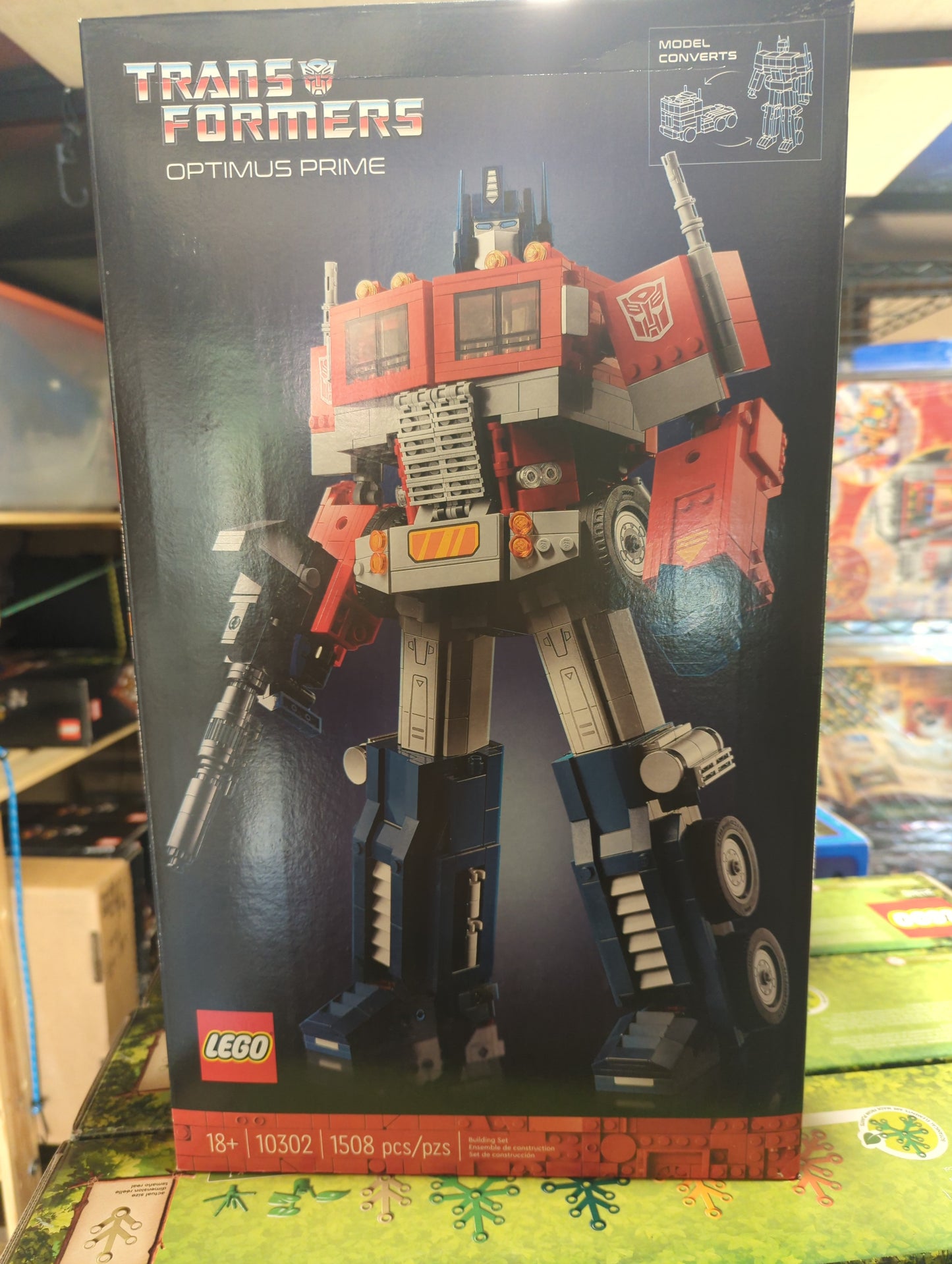 10302 Optimus Prime