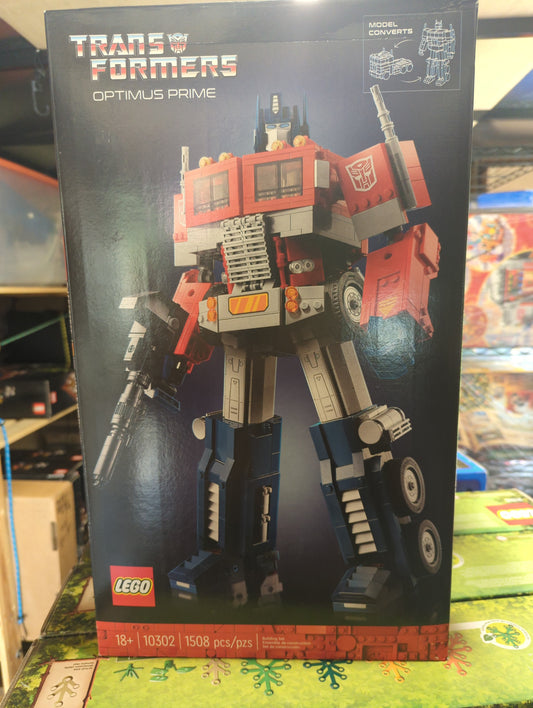 10302 Optimus Prime