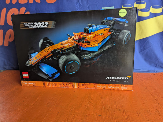 42141 2022 McLaren Formula 1 Team
