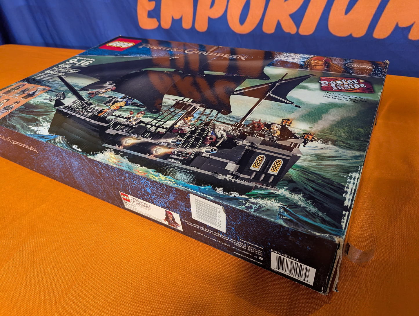 4184 The Black Pearl