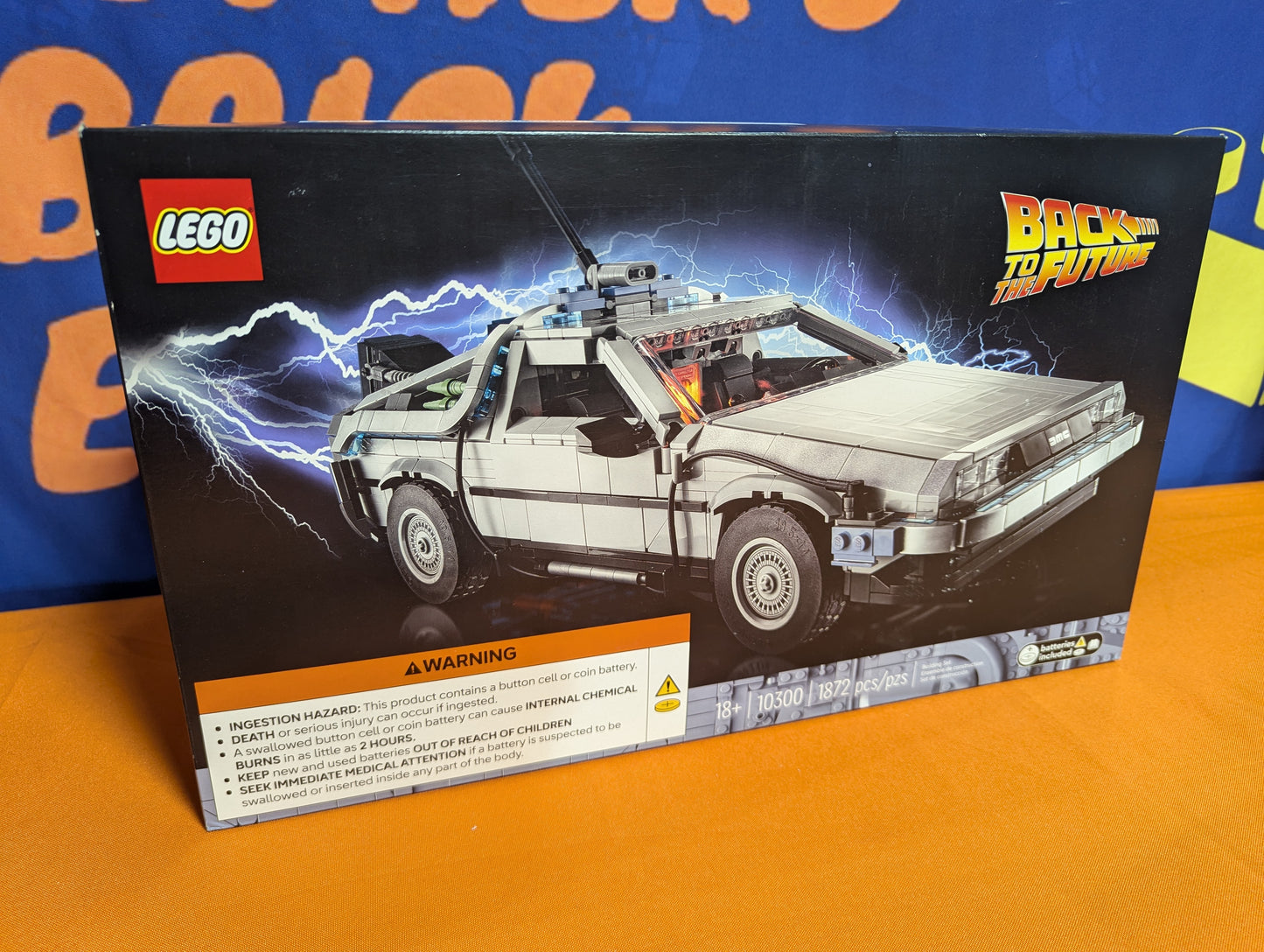 10300 Delorean