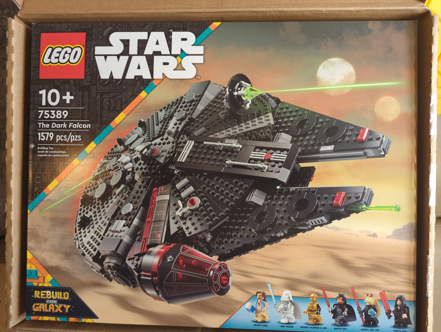 75389 The dark falcon