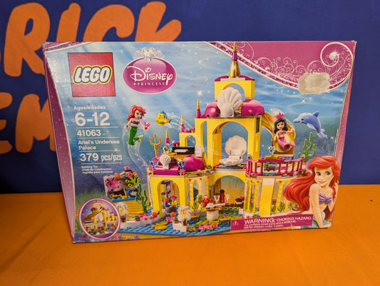 41063 Ariel's Undersea Palace