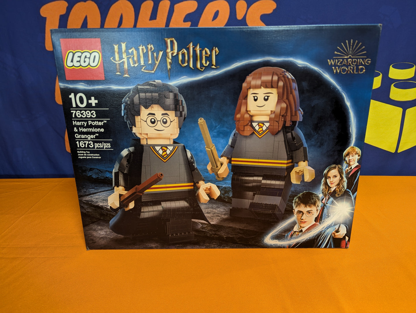 76393 Harry Potter and Hermione Granger