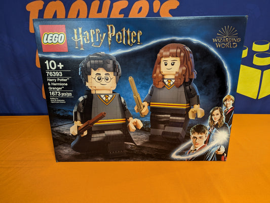 76393 Harry Potter and Hermione Granger