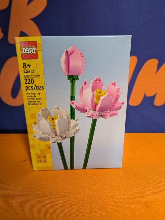 40647 Lotus Flowers
