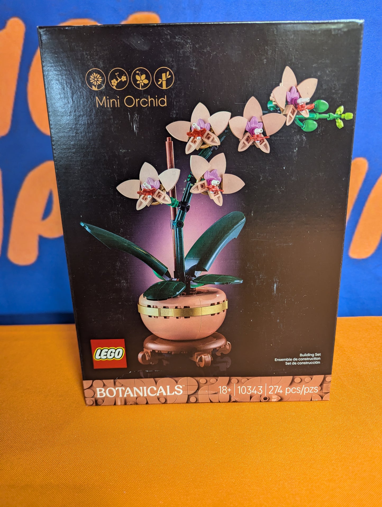 10343 Mini Orchid