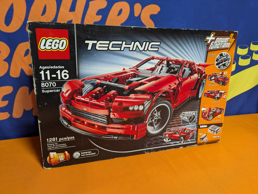 8070 Supercar
