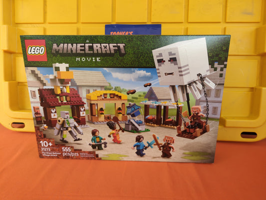 21273 The Ghast Balloon Village Attack