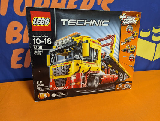 8109 Flatbed Truck