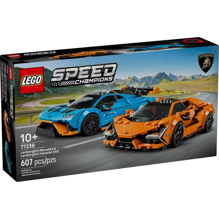 77238 Lamborghini Revuelto & Lamborghini Huracan STO