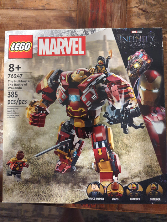 76247 The Hulkbuster the Battle of Wakanda