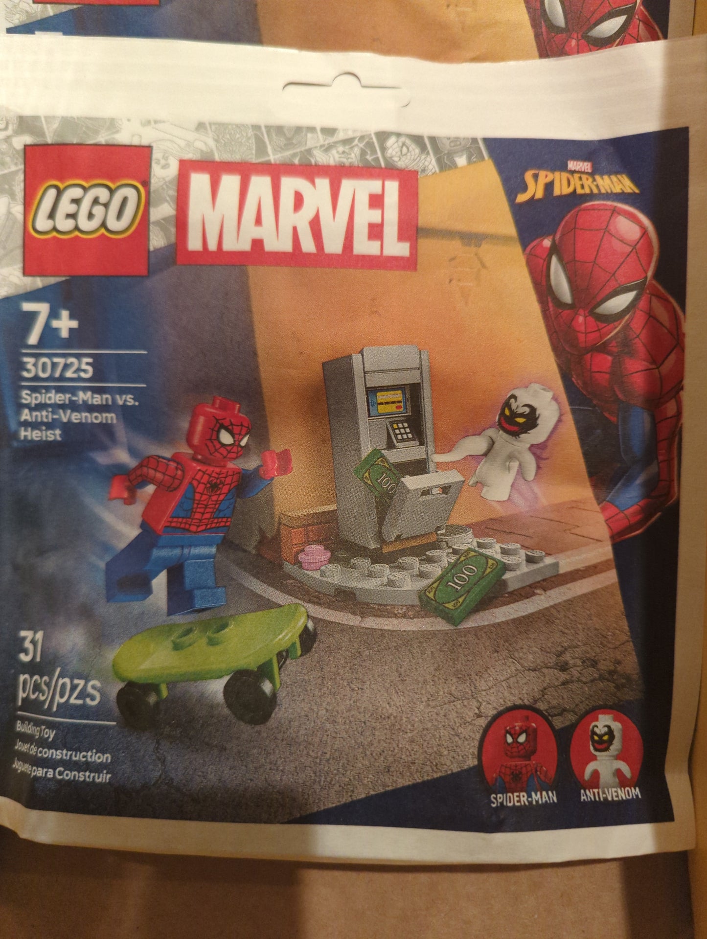 30725 Spider-Man vs. Anti-Venom Heist Polybag