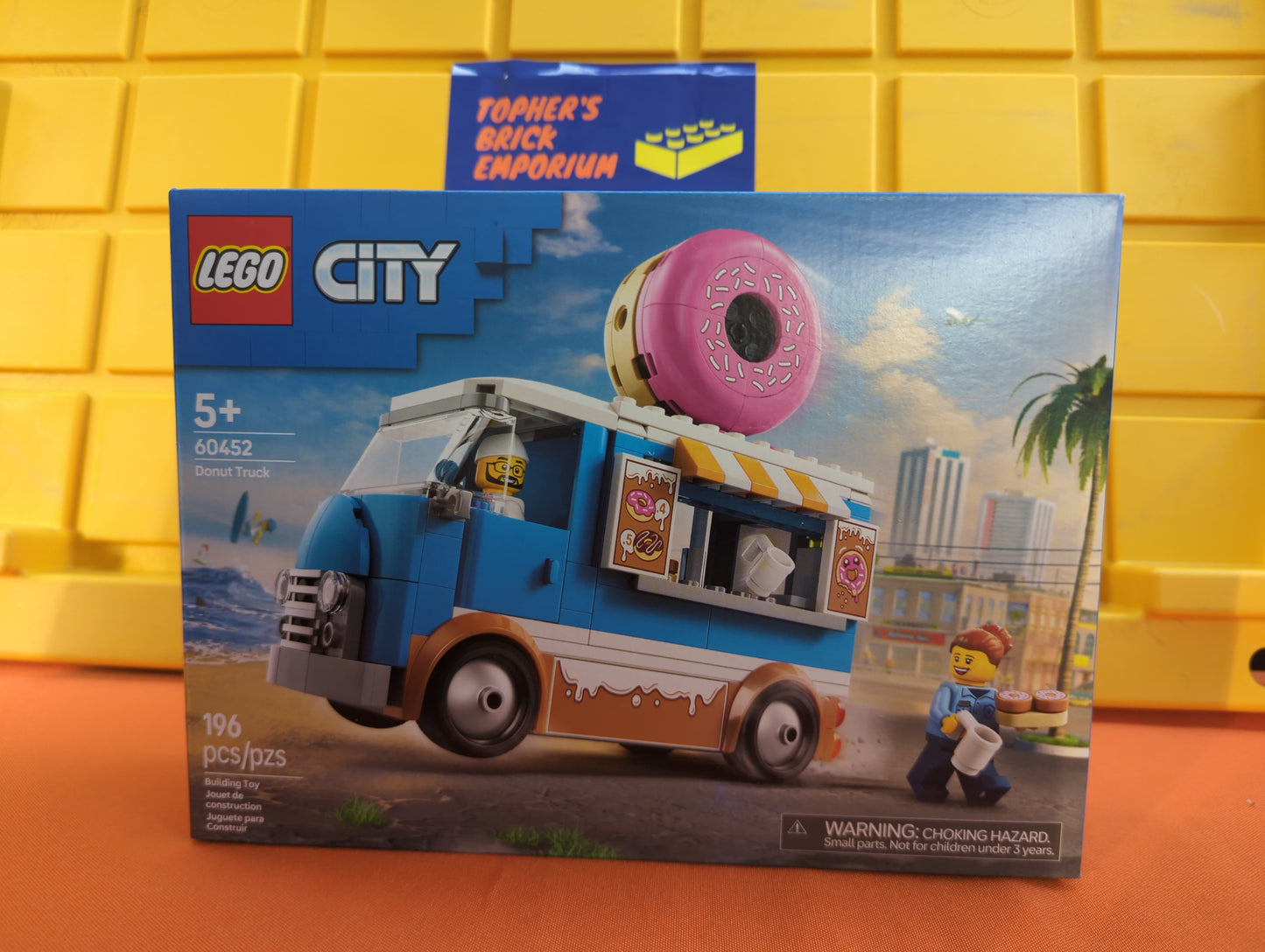 60452 Donut Truck