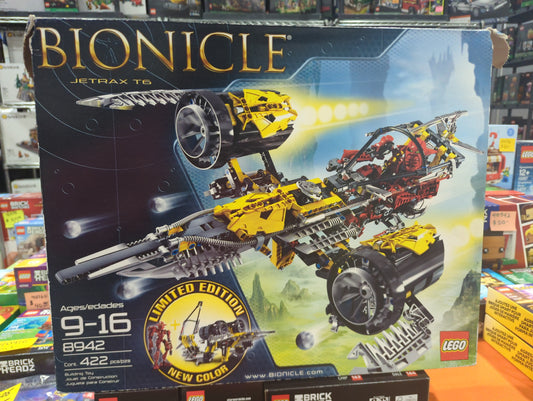 8942 Bionicle Jetrax T6 limited edition (USED)