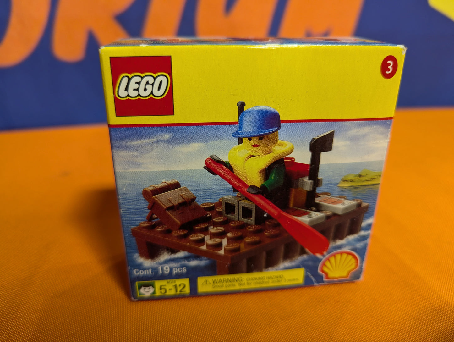 2537 Shell Raft