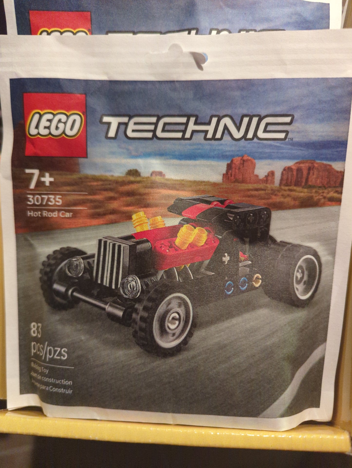 30735 Hot Rod Car Polybag