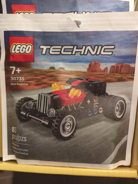 30735 Hot Rod Car Polybag
