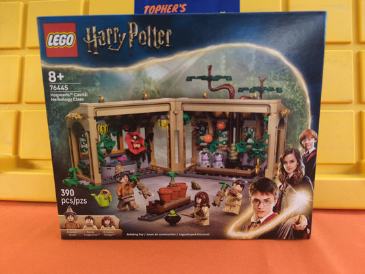 76445 Hogwarts Castle Herbology Class